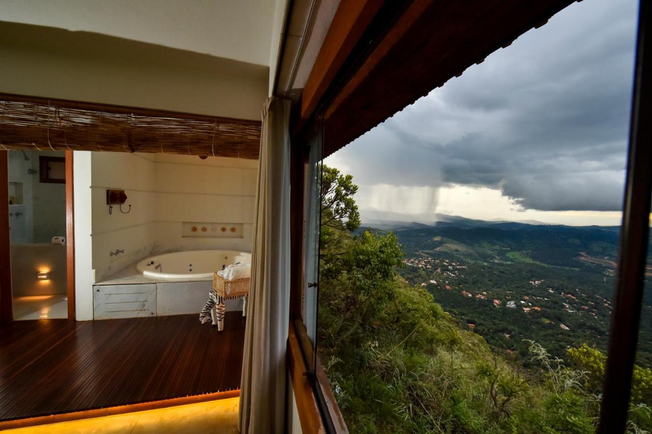 Pousada Estalagem Do Mirante Brumadinho Luaran gambar